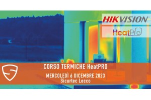 HIKVISION  Heat Pro Termiche: corso tecnico in filiale a Lecco